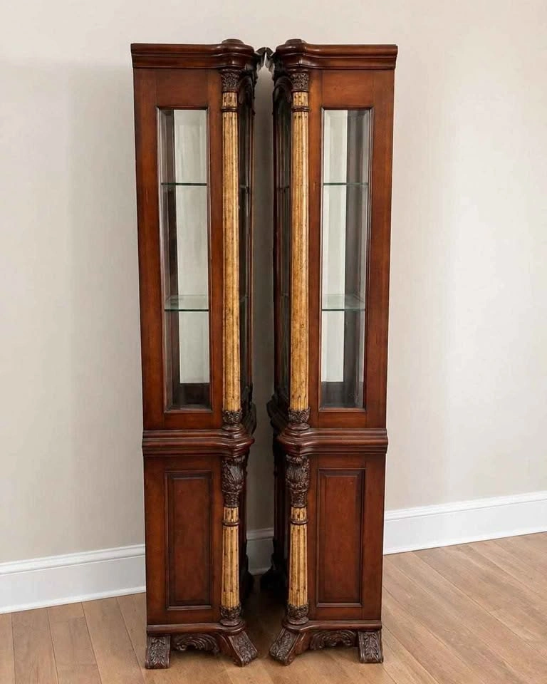 MICHAEL AMINI AICO SIGNATURE SERIES CHINA CABINET - photo 2