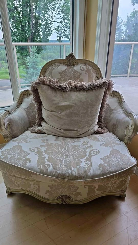 Designer living room chair