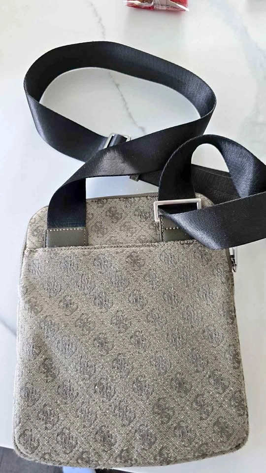 Guess Milano monogram crossbody bag