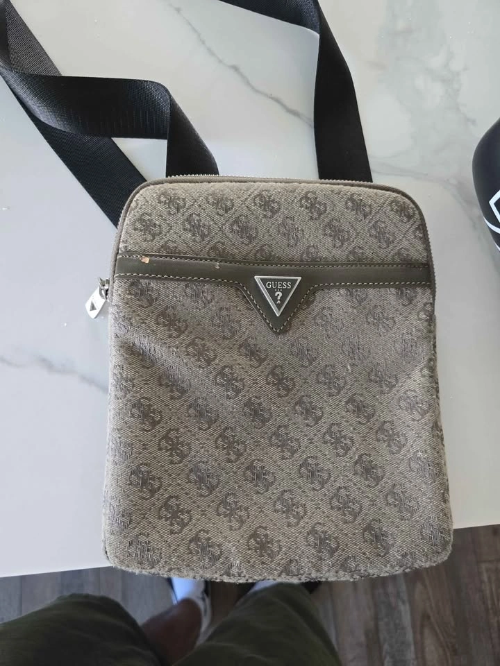 Guess Milano monogram crossbody bag - photo 2