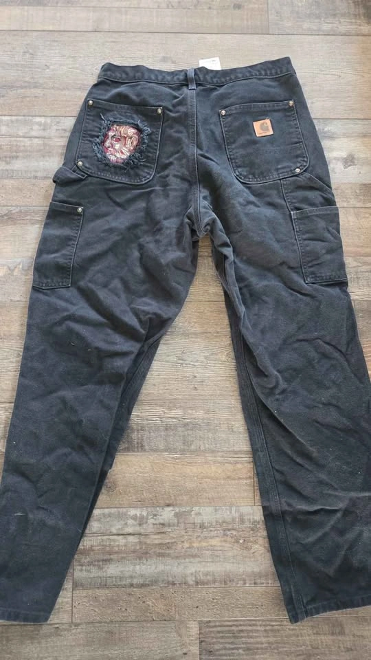CUSTOM Carhartt cargo pants - photo 2