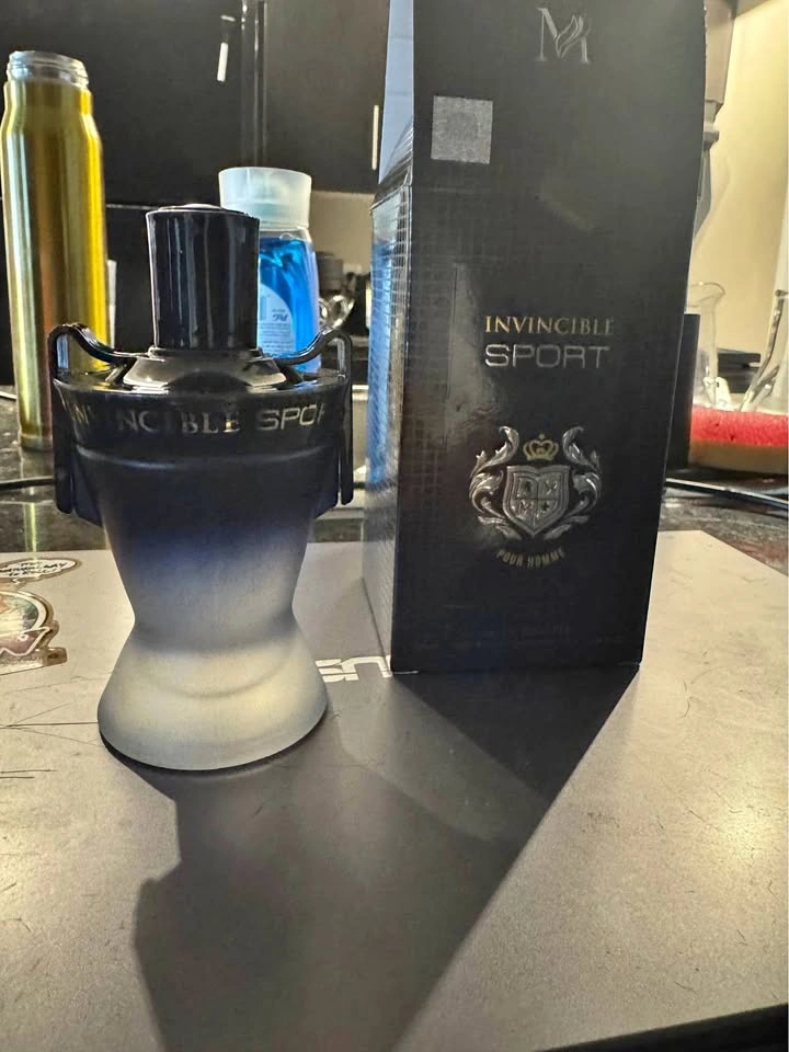 Invincible sport cologne