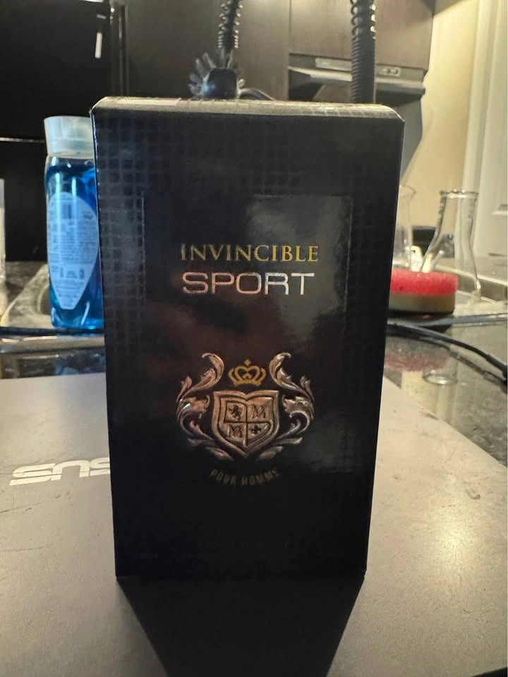 Invincible sport cologne - photo 2