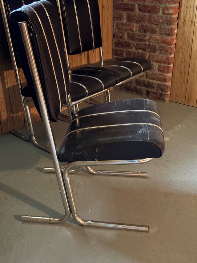 Retro Dining Chairs (4) - photo 2