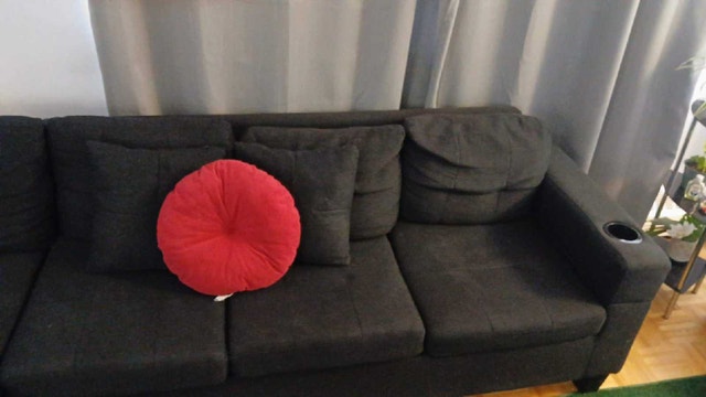 4+ seater sofa, moving sale - photo 2