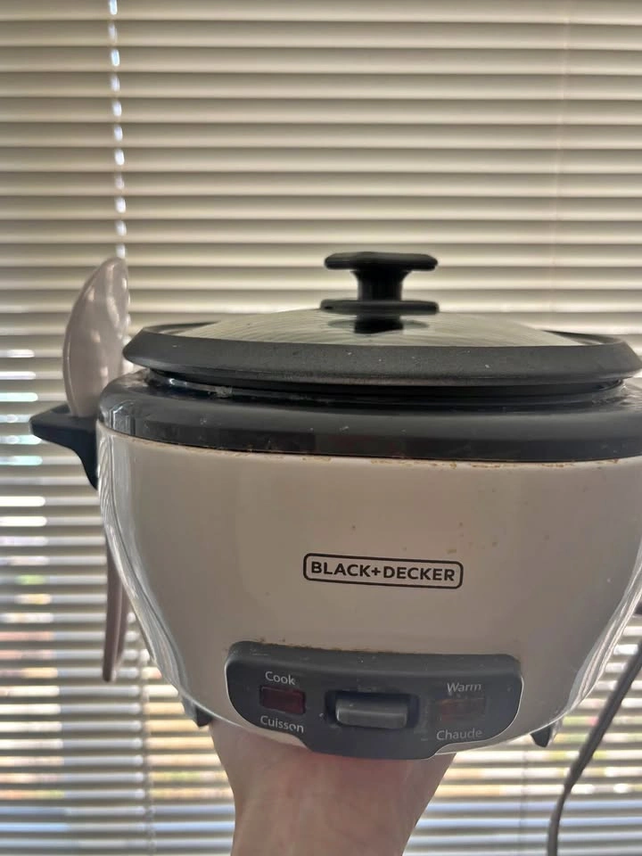 Black+Decker Rice Cooker