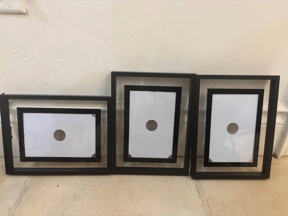 MOVING SALE Home Decor Bundle - Picture Frames, Clock, and Accen - photo 4