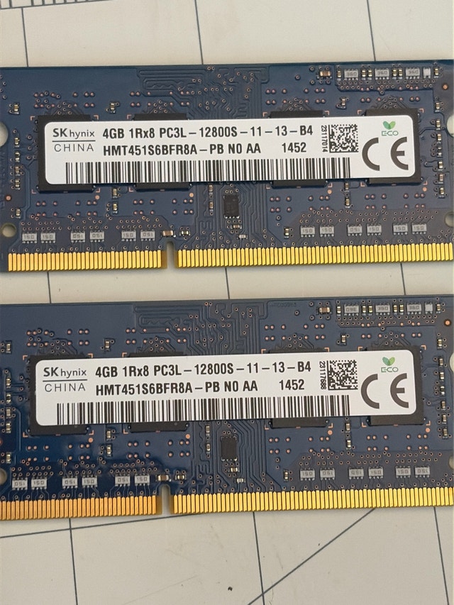 SK Hynix 8GB DDR3L RAM Laptop Memory Kit