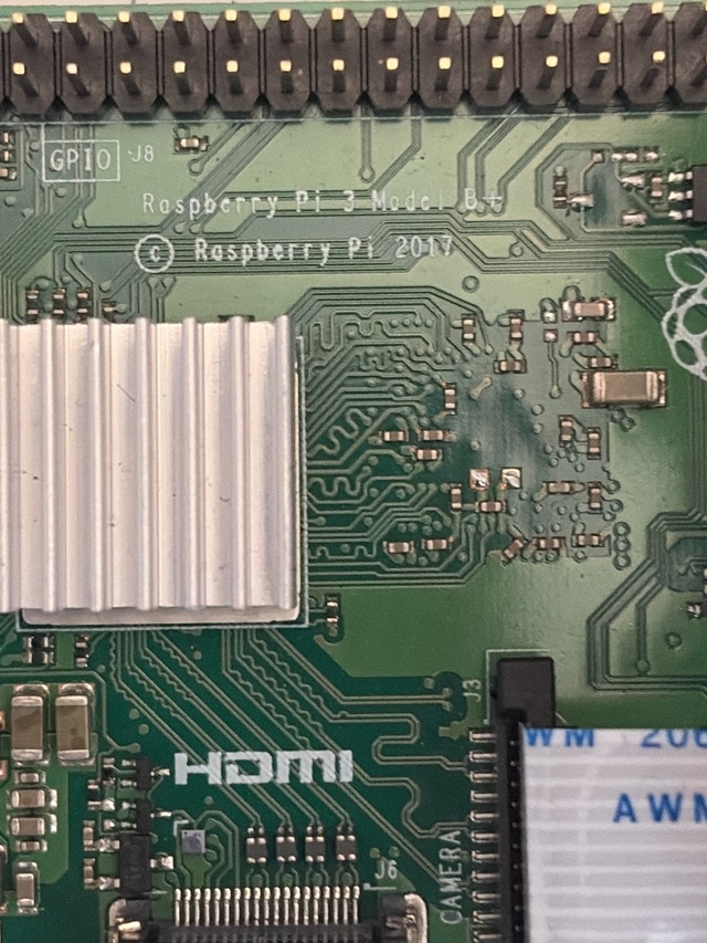 Raspberry Pi 3 Model B+ - photo 2