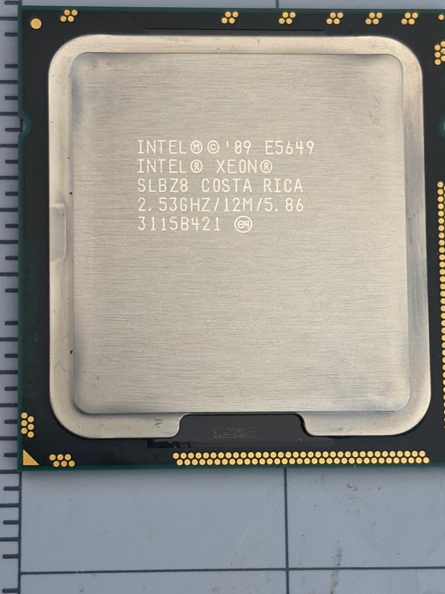 Intel Xeon E5649 Processor (2x)