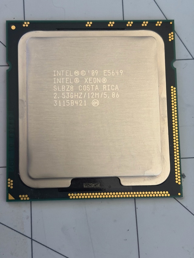 Intel Xeon E5649 Processor (2x) - photo 3