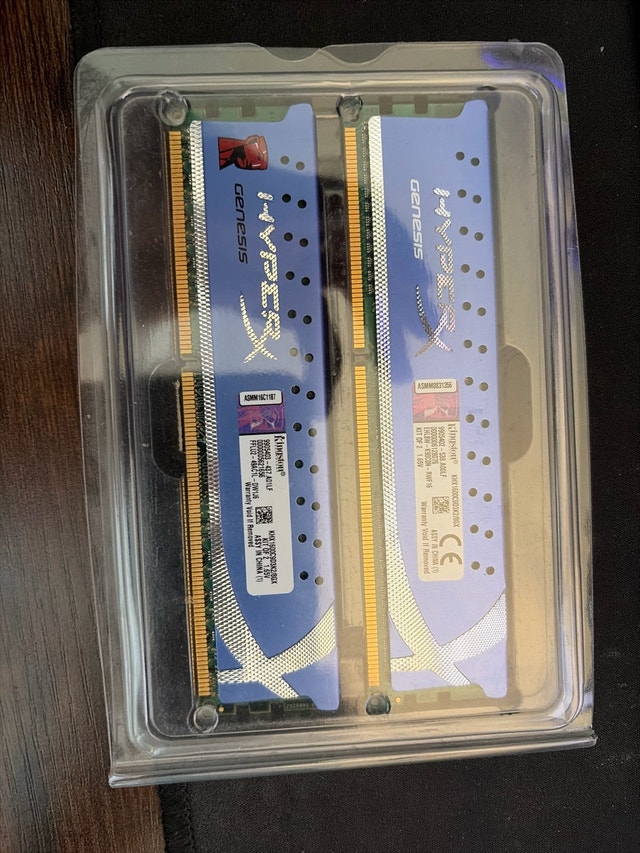 Kingston HyperX Genesis 8GB DDR3 RAM KHX1600C9D3K2/8GX
