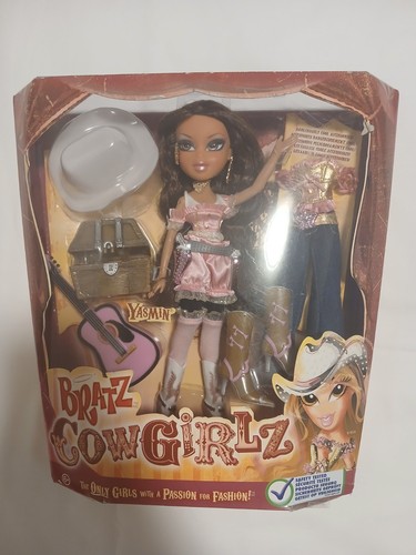 Bratz COWGIRLZ Yasmin Doll New in Box MGA