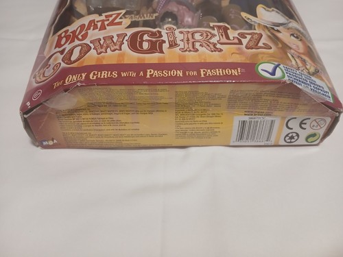 Bratz COWGIRLZ Yasmin Doll New in Box MGA - photo 4