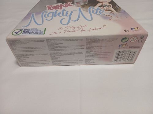 Bratz Nighty Nite Jade Brown Eye Variant - Rare NIB - photo 4