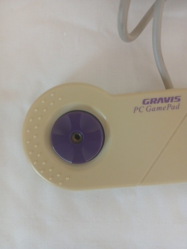 Gravis PC GamePad Vintage 1992 Good Used Condition Controller On - photo 2