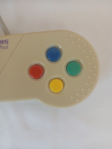 Gravis PC GamePad Vintage 1992 Good Used Condition Controller On - photo 3