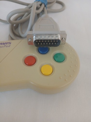 Gravis PC GamePad Vintage 1992 Good Used Condition Controller On - photo 5