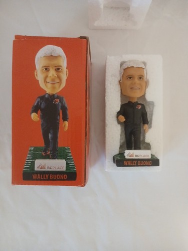 Wally Buono BC Lions 2018 Limited Edition Bobblehead NEW IN BOX - photo 3