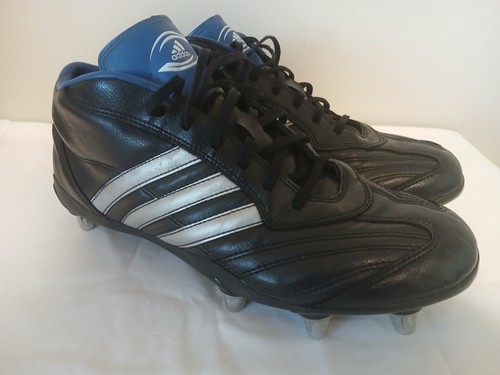 Adidas Regulate IV Mid Metal Rugby Cleats Men's Size 9