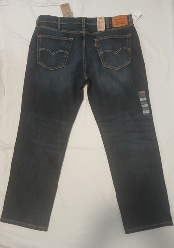 BNWT Levi’s 541 Mens size 38x32 Athletic taper Fit Dark wash - photo 2