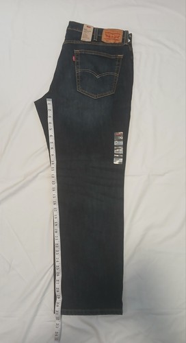 BNWT Levi’s 541 Mens size 38x32 Athletic taper Fit Dark wash - photo 3