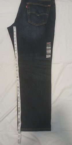 BNWT Levi’s 541 Mens size 38x32 Athletic taper Fit Dark wash - photo 4