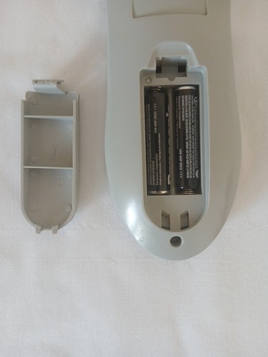 OEM Original Genuine Toshiba CT-847 Remote Control TV VCR DVD - photo 5
