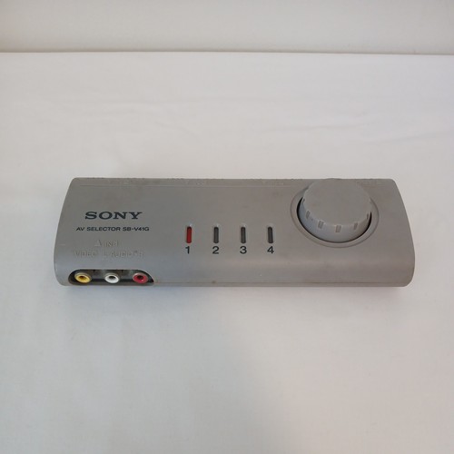 Sony SB-V41G AV Selector Switch Box Game AV Devices Tested