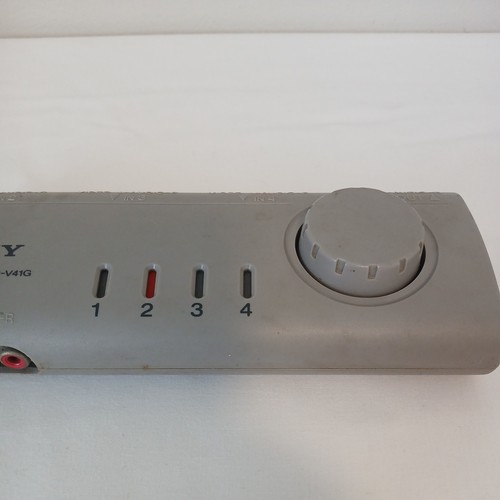 Sony SB-V41G AV Selector Switch Box Game AV Devices Tested - photo 4