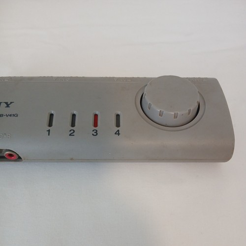 Sony SB-V41G AV Selector Switch Box Game AV Devices Tested - photo 5