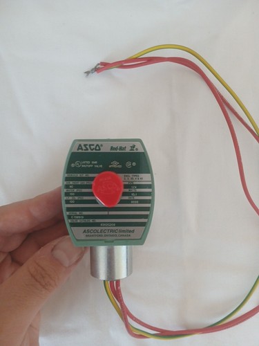 ASCO RED HAT 8262G2 SOLENOID SHUT OFF VALVE- Brand New No Box