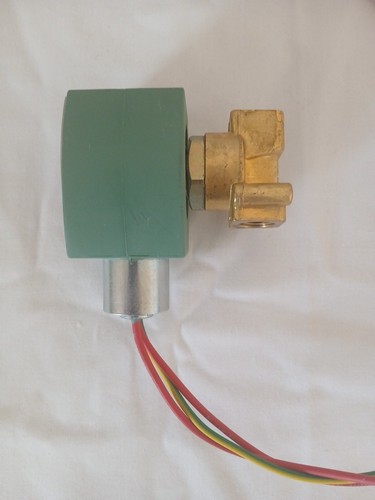 ASCO RED HAT 8262G2 SOLENOID SHUT OFF VALVE- Brand New No Box - photo 4