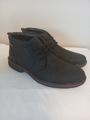 ECCO Turn GORE-TEX Waterproof Nubuck Ankle Boots Men's 11