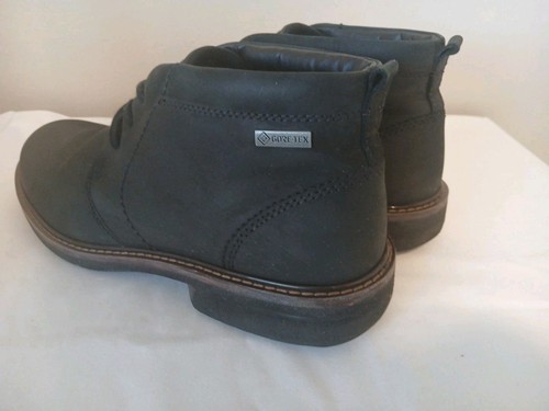 ECCO Turn GORE-TEX Waterproof Nubuck Ankle Boots Men's 11 - photo 4