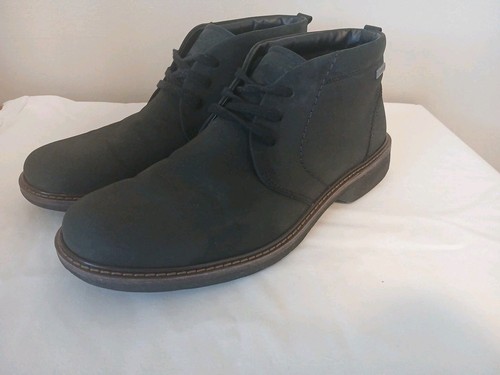 ECCO Turn GORE-TEX Waterproof Nubuck Ankle Boots Men's 11 - photo 5
