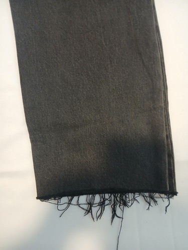 NWT Levi's 501 Original Cropped Jeans Women's 32x28 Black - photo 2