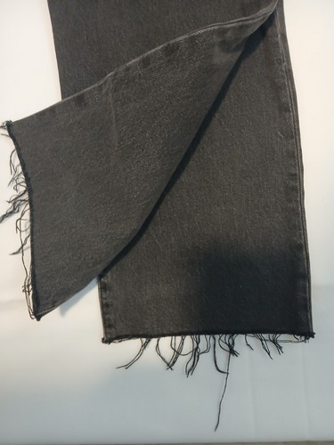 NWT Levi's 501 Original Cropped Jeans Women's 32x28 Black - photo 3