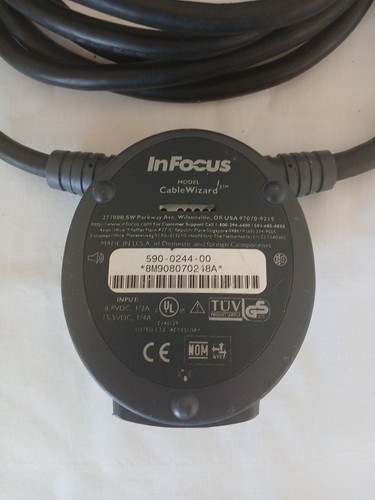 Infocus Cable Wizard 590-0244-01 OEM Projector Cable - photo 2