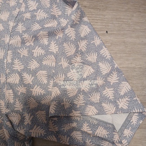 FootJoy XL Performance Golf Polo Shirt Green Fern Leaf Print - photo 2