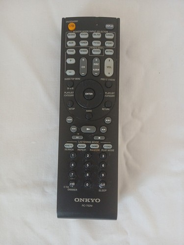 OEM Onkyo Remote Control RC-762M for HTR280, HTR290, HTR380