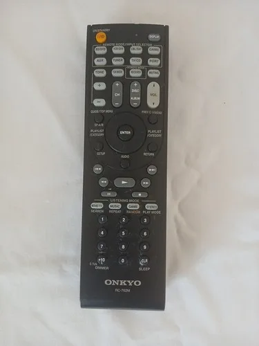 OEM Onkyo Remote Control RC-762M for HTR280, HTR290, HTR380