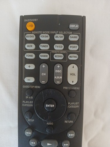 OEM Onkyo Remote Control RC-762M for HTR280, HTR290, HTR380 - photo 2