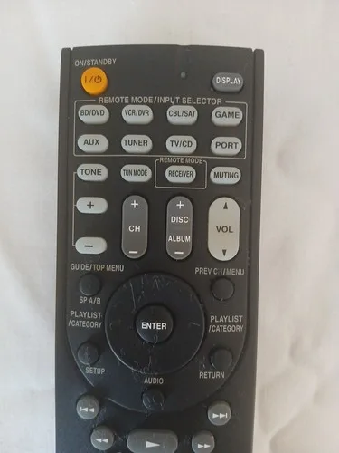 OEM Onkyo Remote Control RC-762M for HTR280, HTR290, HTR380 - photo 2