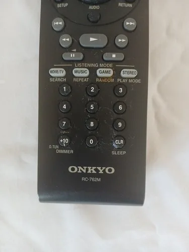 OEM Onkyo Remote Control RC-762M for HTR280, HTR290, HTR380 - photo 3