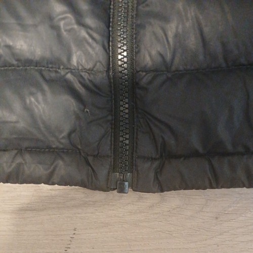 Paradox Mens Large Quilted Packable Puffer Jacket Black - photo 4