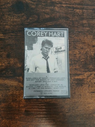 Corey Hart - First Offense (Cassette Tape, 1983) 4AQ-537