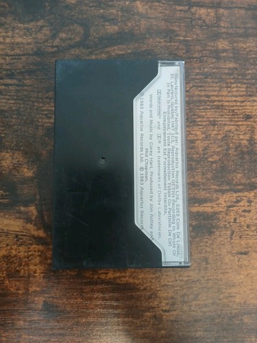 Corey Hart - First Offense (Cassette Tape, 1983) 4AQ-537 - photo 3