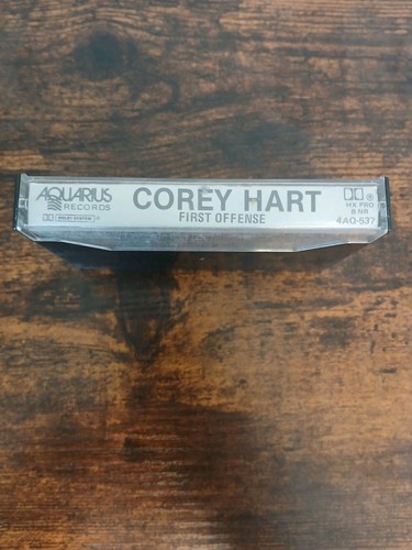 Corey Hart - First Offense (Cassette Tape, 1983) 4AQ-537 - photo 4