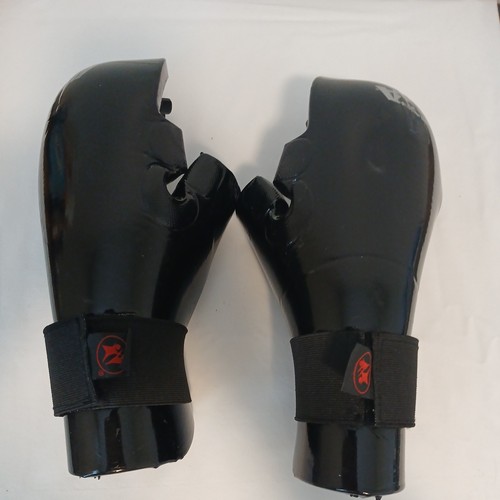 ATA Martial Arts Taekwondo Padded Sparring Gloves Hand Gear Unis